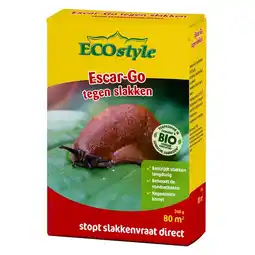 Kruidvat ECOstyle Escar-Go Slakkenkorrels aanbieding