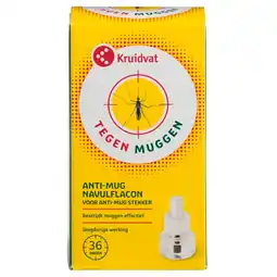 Kruidvat Kruidvat Anti-Mug Stekker Navulflacon aanbieding