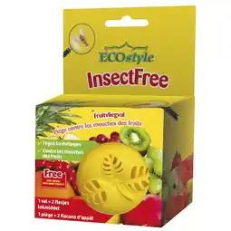 Kruidvat Ecostyle Fruitvliegval aanbieding