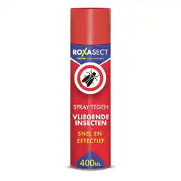 Kruidvat Roxasect Spuitbus tegen Vliegende Insecten aanbieding