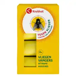 Kruidvat Kruidvat Vliegenvangers aanbieding