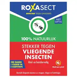 Kruidvat Roxasect Stekker tegen Vliegende Insecten aanbieding