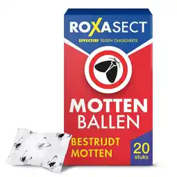 Kruidvat Roxasect Mottenballen aanbieding