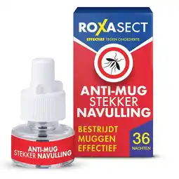 Kruidvat Roxasect Muggenstekker Navulling aanbieding