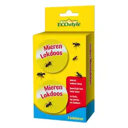 Kruidvat Ecostyle Mieren Lokdoos aanbieding
