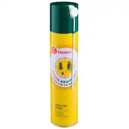 Kruidvat Kruidvat Insectenspray tegen Kruipende Insecten en Wespen aanbieding