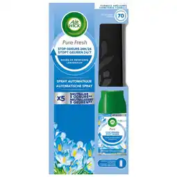 Kruidvat Air Wick Pure Freshmatic Lentedauw Automatische Luchtverfrisser Starterkit aanbieding