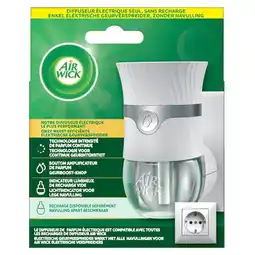 Kruidvat Air Wick Elektrische Diffuser Starterkit aanbieding