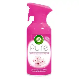 Kruidvat Air Wick Pure Aziatische Kersenbloesem Luchtverfrisser Spray aanbieding