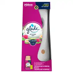 Kruidvat Glade Automatic Spray Relaxing Zen Houder aanbieding