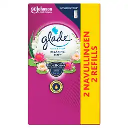 Kruidvat Glade Touch & Fresh Relaxing Zen Navullingen aanbieding