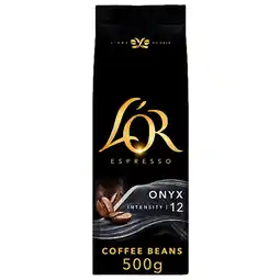Kruidvat L'Or Espresso Onyx Intensity 12 Bonen aanbieding
