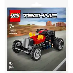 Kruidvat LEGO Technic 70735 Hot Rod Car aanbieding