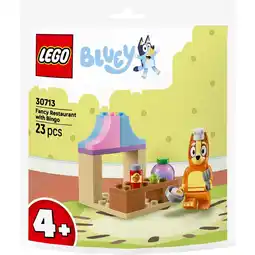 Kruidvat LEGO Bluey 30713 Chic Restaurant met Bingo aanbieding