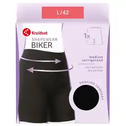 Kruidvat Kruidvat Shapewear Biker Damesshort aanbieding