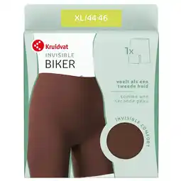 Kruidvat Kruidvat Invisible Biker Damesshort aanbieding