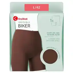 Kruidvat Kruidvat Invisible Biker Damesshort aanbieding