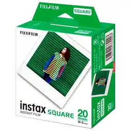 Kruidvat Fujifilm instax Square Film Fotopapier aanbieding