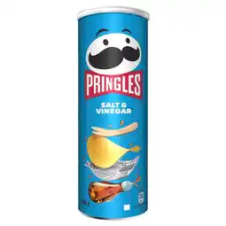 Kruidvat Pringles Salt & Vinegar aanbieding