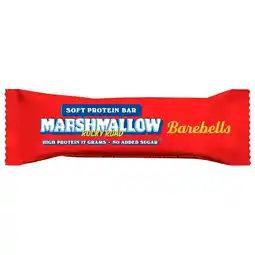 Kruidvat Barebells Marshmallow Rocky Soft Protein Bar aanbieding