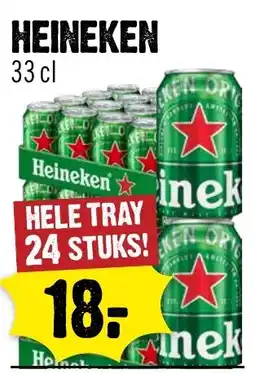 Dirck 3 Heineken aanbieding