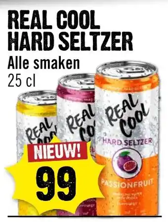 Dirck 3 Real Cool hard seltzer aanbieding