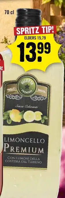 Dirck 3 Ricetta limoncello premium aanbieding