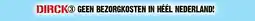 Dirck 3 dirck③ aanbieding