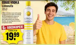 Dirck 3 Ciroc Limonata aanbieding