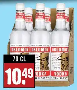Dirck 3 Oblomov vodka aanbieding