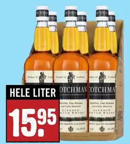 Dirck 3 cotchman blended whisky aanbieding