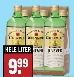 Dirck 3 korenmout jenever aanbieding