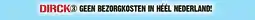 Dirck 3 dirck③ aanbieding