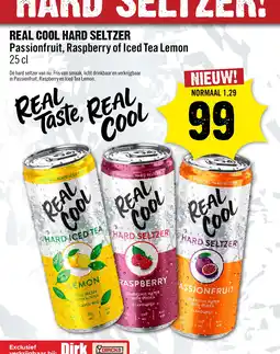 Dirck 3 Real Cool Hard Seltzer aanbieding