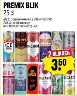 Dirck 3 premix blik aanbieding