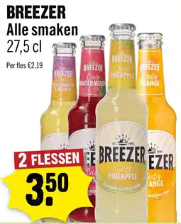 Dirck 3 Breezer aanbieding