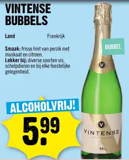Dirck 3 Vintense fines bulles aanbieding