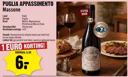 Dirck 3 Puglia Appassimento Massone aanbieding