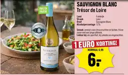 Dirck 3 Sauvignon Blanc Trésor de Loire aanbieding