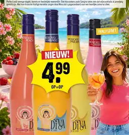 Dirck 3 Diva Di Sera Moscato aanbieding