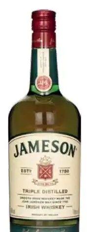 Dirck 3 Jameson Triple Distilled aanbieding