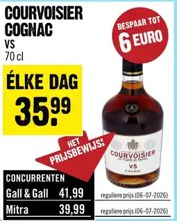 Dirck 3 courvoisier cognac vs aanbieding