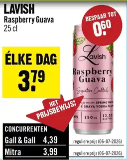 Dirck 3 Lavish Raspberry Guava aanbieding