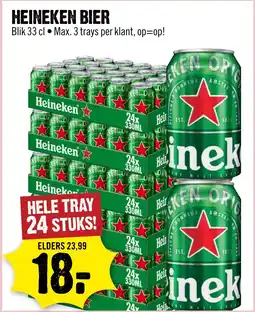 Dirck 3 Heineken bier aanbieding
