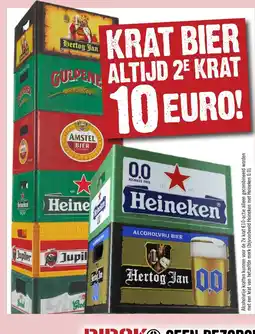 Dirck 3 krat bier aanbieding