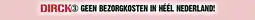 Dirck 3 dirck③ aanbieding