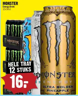 Dirck 3 monster energy drink aanbieding