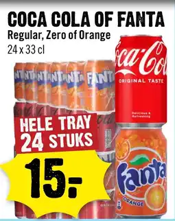 Dirck 3 Coca Cola of Fanta aanbieding