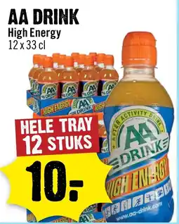 Dirck 3 AA DRINK High Energy aanbieding