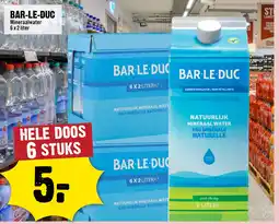Dirck 3 bar-le-duc mineraalwater aanbieding